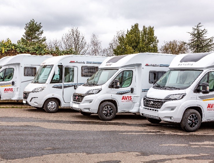 Motorhome and Van rental Agency in Nantes | AVIS explore