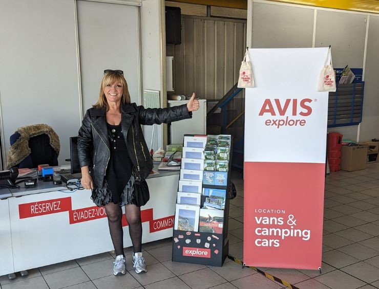 Motorhome and Van rental Agency in Lyon | AVIS explore