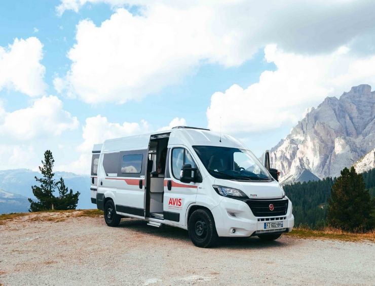 Motorhome and Van rental Agency in Lyon | AVIS explore