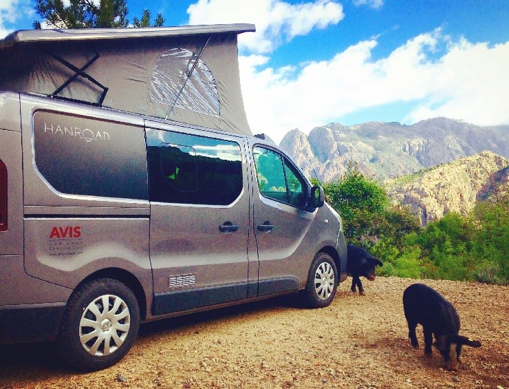 Motorhome and Van rental Agency in Corsica | AVIS explore