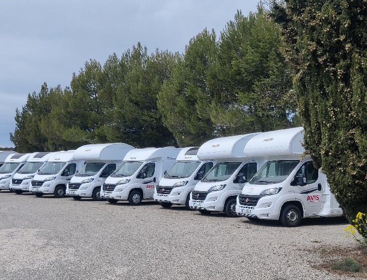 Motorhome and Van rental Agency in Marseille | AVIS explore