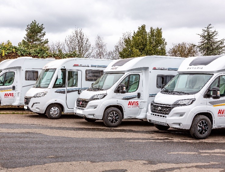 Motorhome and Van rental Agency in Paris | AVIS explore