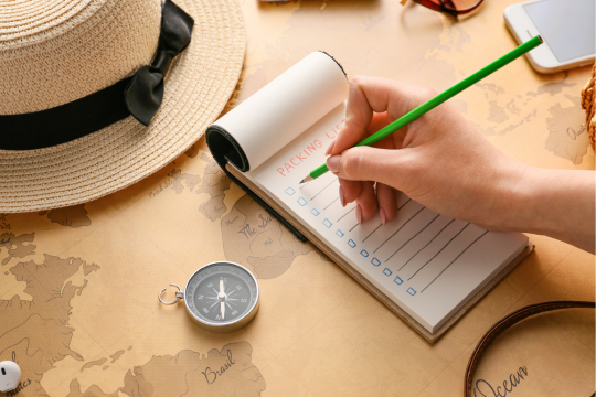 Your van road trip checklist in 3 steps