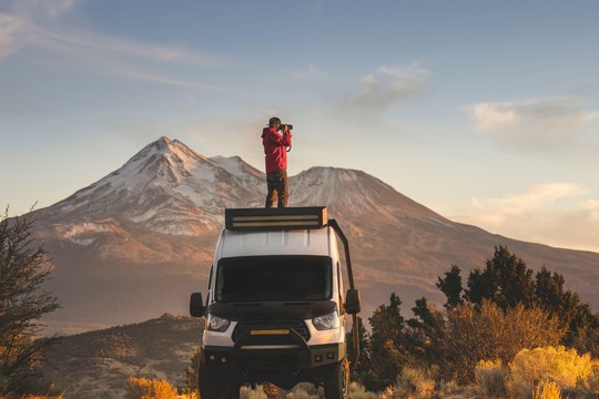Road trip dans les Dolomites en van : l'itinéraire incontournable