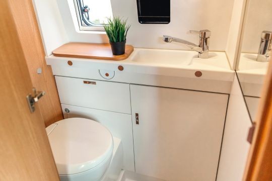 Choosing the right toilet for your camper van