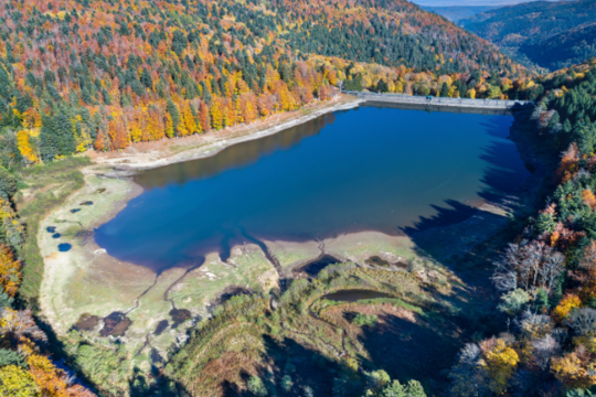 Location de van dans les Vosges