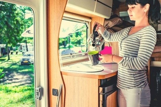 How Does a Water Heater Work in a Motorhome?