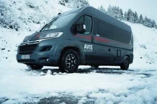 Going by motorhome in winter