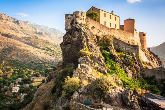 En route vers la Corse en camping-car