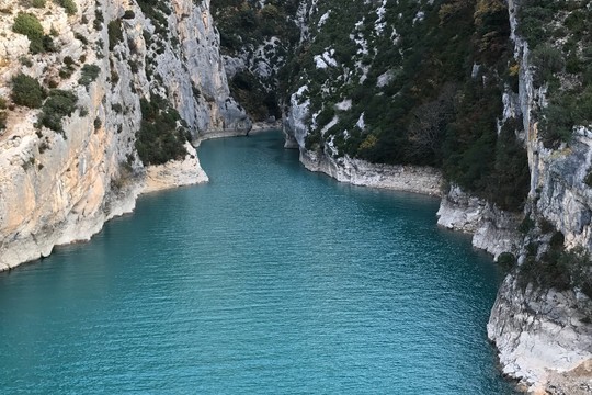 Carnet de voyage : les gorges du Verdon en camping-car