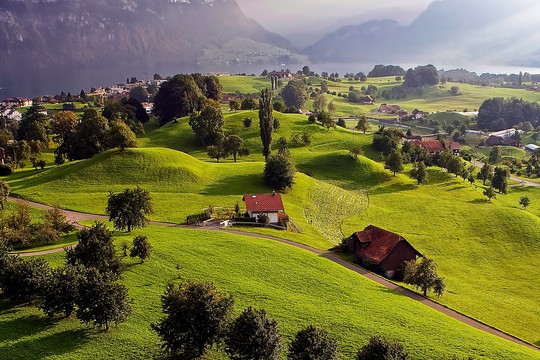 Carnet de voyage : la Suisse en camping-car