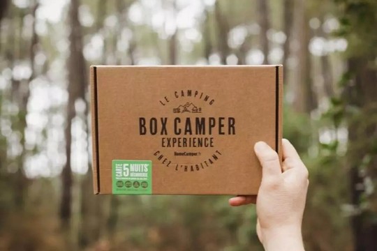 Vente privee camper top