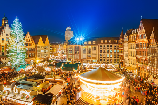 Discover the Christmas markets by motorhome