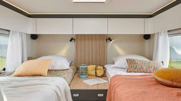 Profilé Classique - 4 places - lits jumeaux