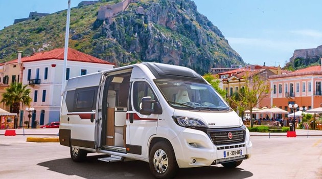 Camper van rental for 2 people AVIS explore