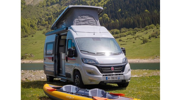 Van Aventure 4 places - Toit relevable