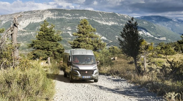 Van Aventure 4 places - lits superposés