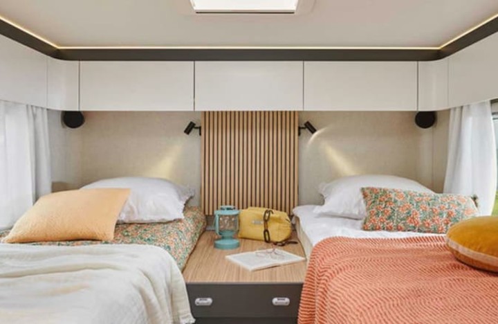 Profilé Classique - 4 places - lits jumeaux Photo 1