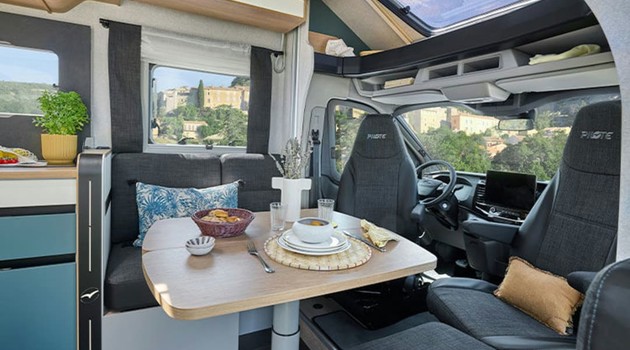 Profilé Classique - 3 places