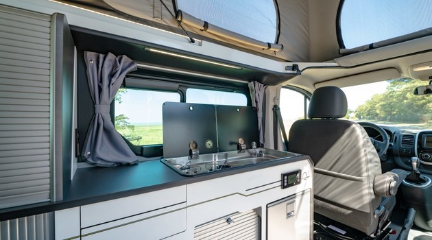 Combi-Van Aventure
