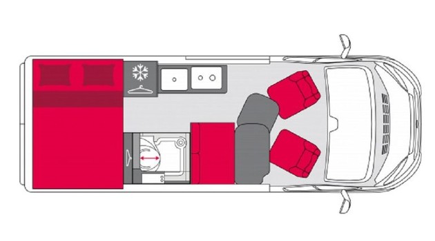 Adventure CamperVan - 2 pax