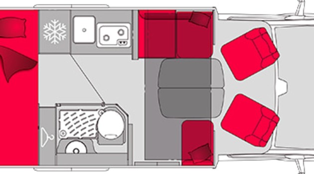 Profilé Classique - 3 places