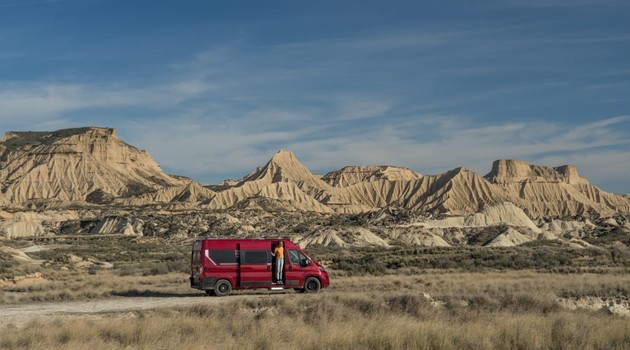 Adventure CamperVan - 2 pax