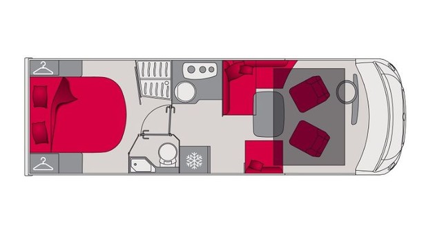 Comfort Class A - 4 berth