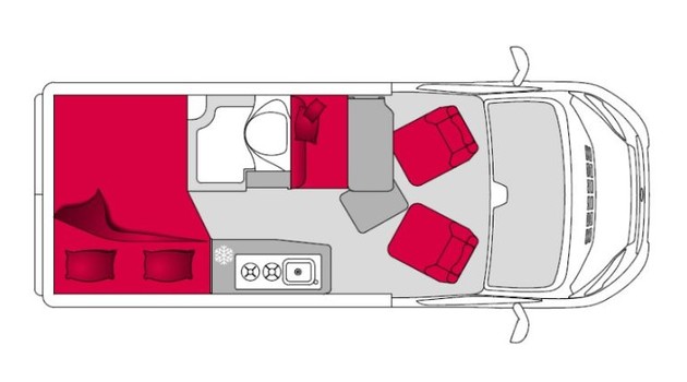 Compact Adventure CamperVan