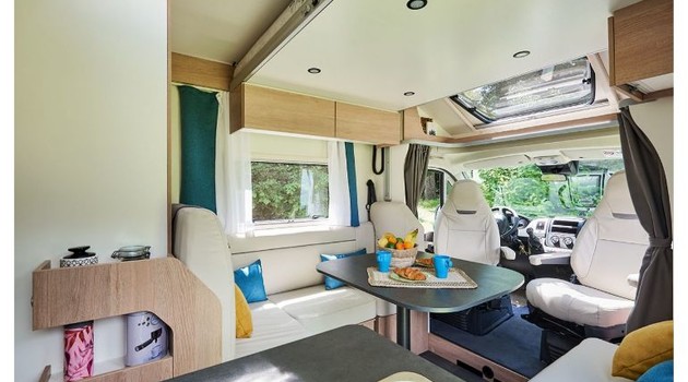 Classic Class B - 5 berth - Twin beds