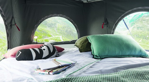 Adventure CamperVan - 4 pax - pop top roof