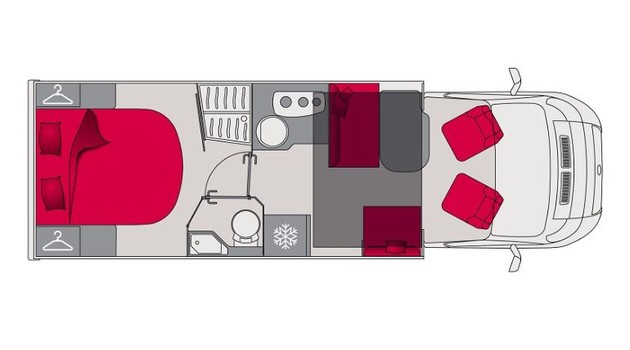 Comfort Class B - 4 pax - Auto