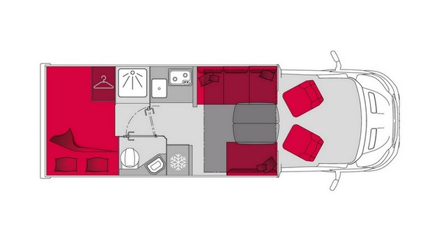 Classic Class B - 4 berth - compact