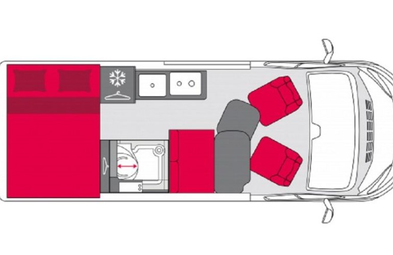 Adventure CamperVan - 2 pax Photo 2