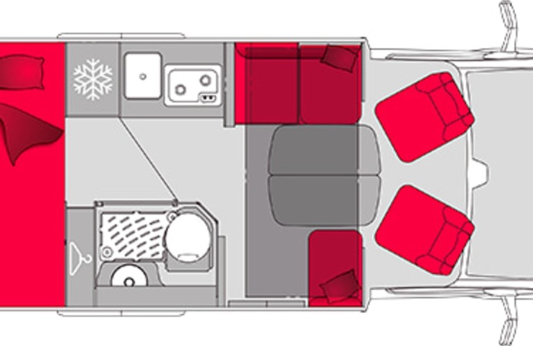 Profilé Classique - 3 places Photo 2