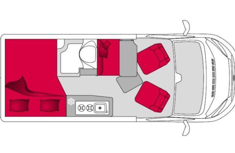 Compact Adventure CamperVan Photo 2