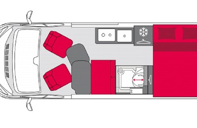 Adventure CamperVan - 4 pax - pop top roof Photo 2