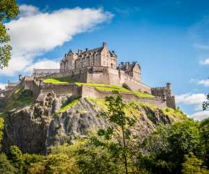 Chateau d'Edimbourg Ecosse