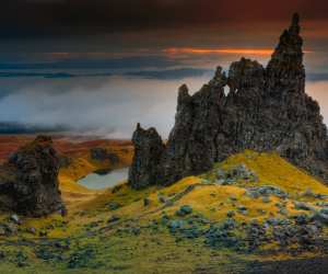 Old Man of Storr Ile de Skye