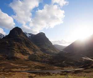 Three Sisters Ecosse