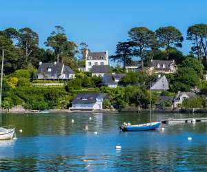 Crique Ile aux Moines Bretagne