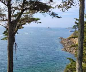 la mer à Saint Malo Bretagne