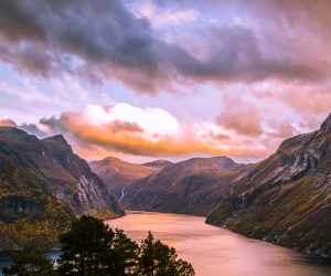 Fjord Norvège