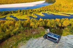 La norvège en camping-car