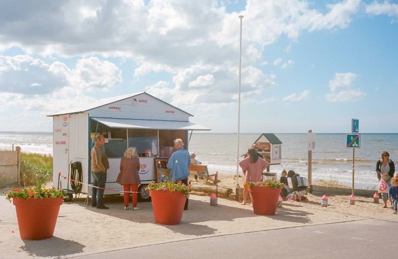 Cabourg en camping car