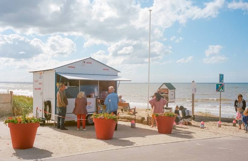 Cabourg en camping car