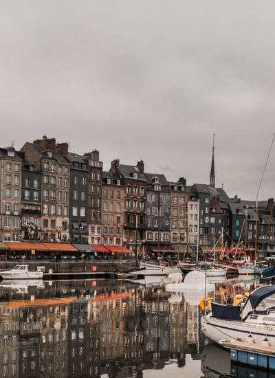 Honfleur avec Avis car-away