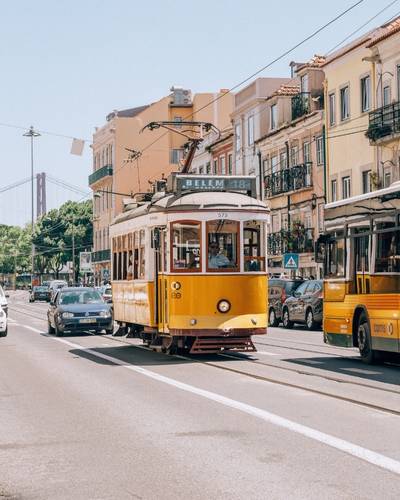 Roadtrip à Lisbonne au Portugal avec Avis Car-away