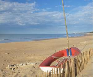 Plage La Tranche Sur Mer Vendée