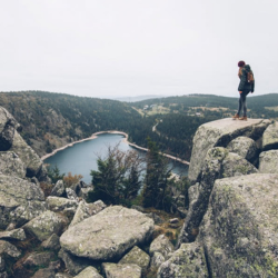 Lac blanc